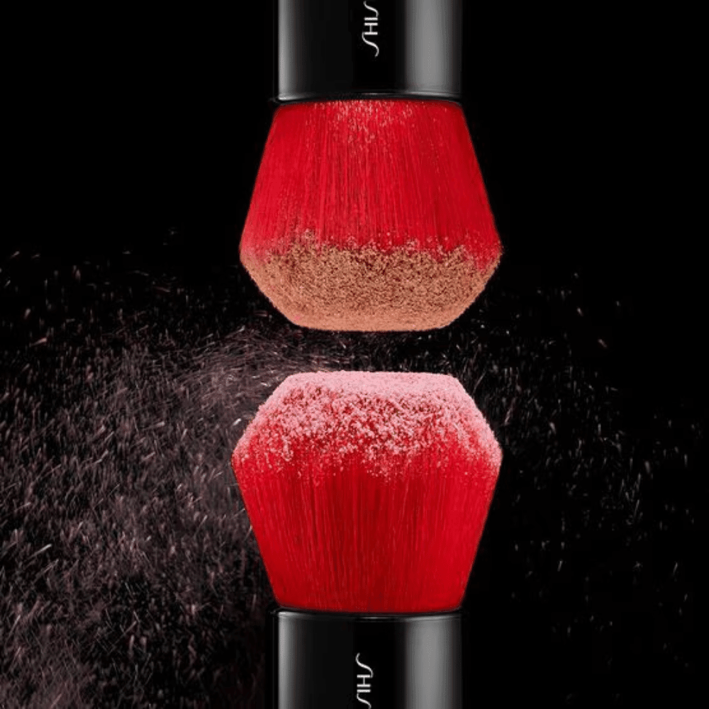 Shiseido Pincel Multifuncional Daiya Face Duo