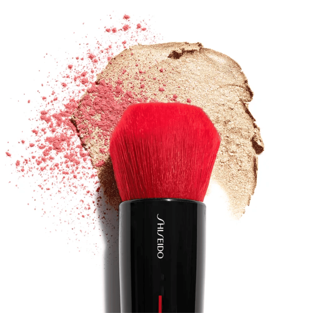 Shiseido Pincel Multifuncional Daiya Face Duo