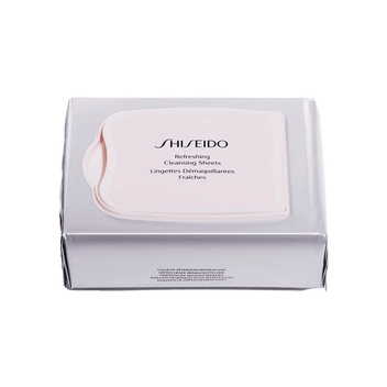 Shiseido Lenço Demaquilante Refreshing Cleansing Sheets Imagem principal do produto