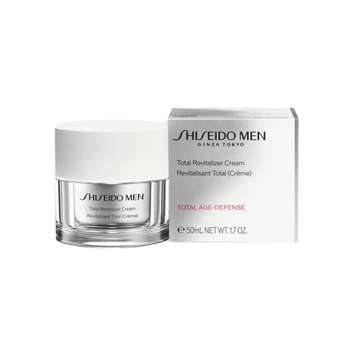 Shiseido Men Creme Hidratante Revitalizante Total Revitalizer Cream Imagem secundária do produto