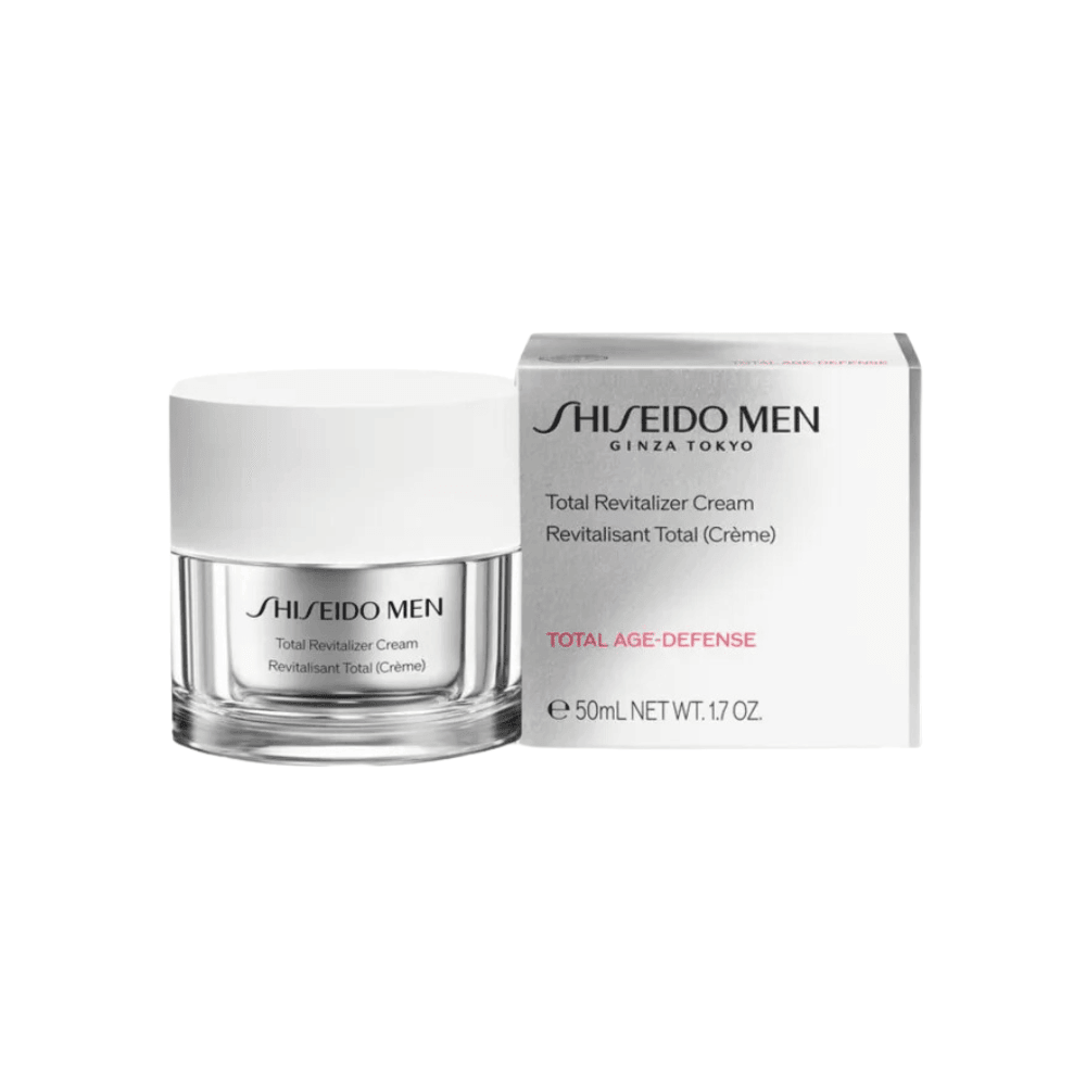 Shiseido Men Creme Hidratante Revitalizante Total Revitalizer Cream