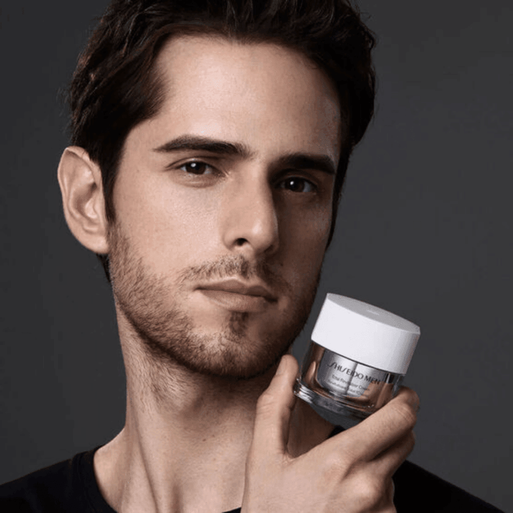 Shiseido Men Creme Hidratante Revitalizante Total Revitalizer Cream