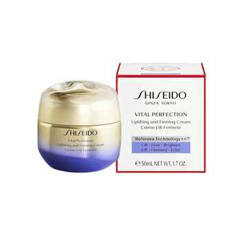 Shiseido Vital Perfection Uplifting And Firming Cream Imagem secundária do produto