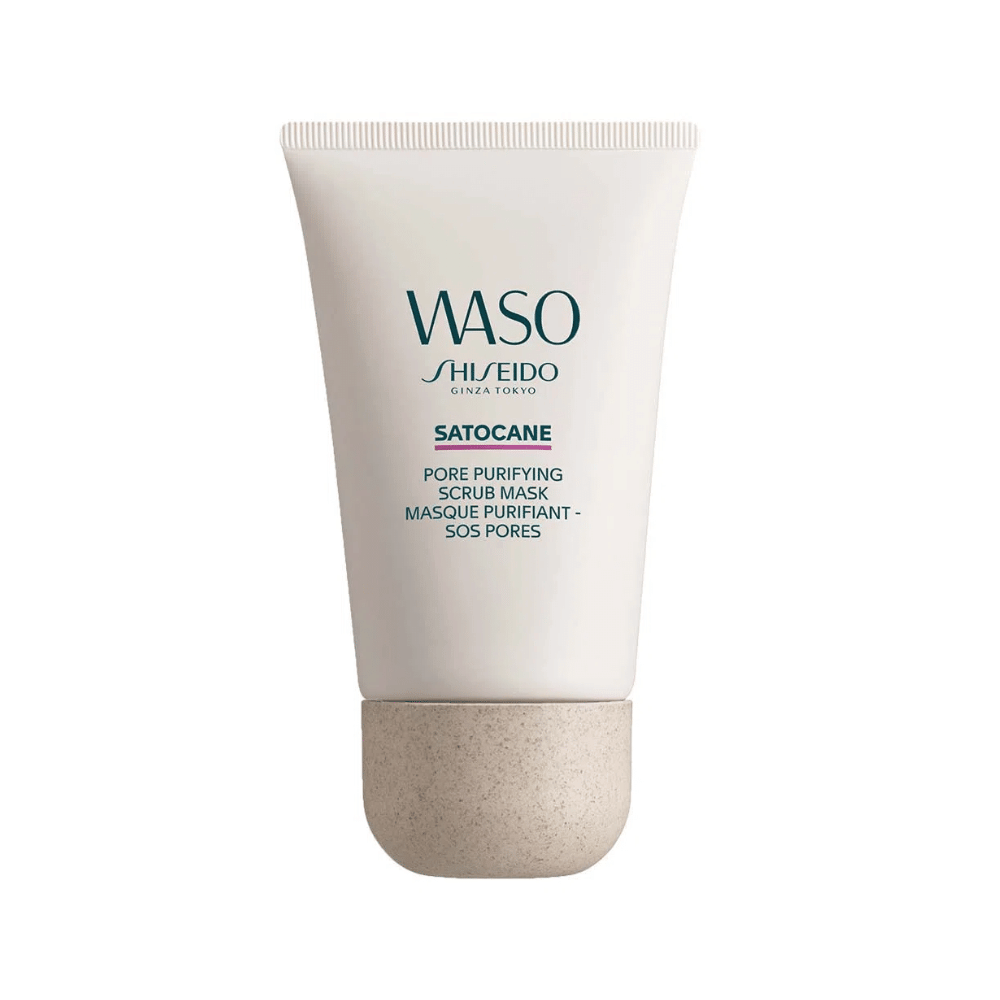 Shiseido Waso Satocane Pore Purifying Scrub Mask