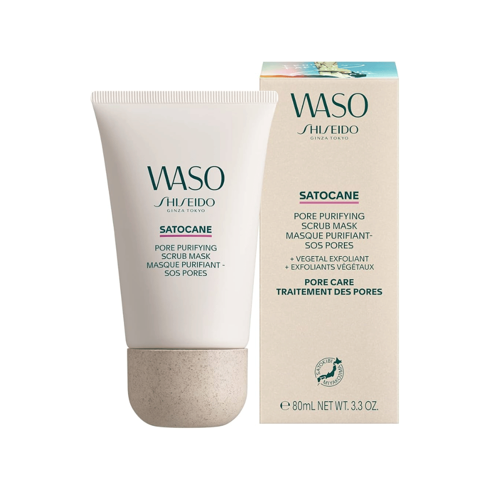 Shiseido Waso Satocane Pore Purifying Scrub Mask