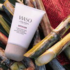 Shiseido Waso Satocane Pore Purifying Scrub Mask