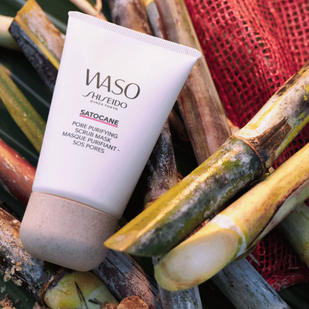 Shiseido Waso Satocane Pore Purifying Scrub Mask