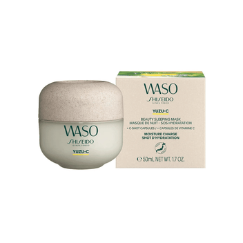 Shiseido Waso Yuzu-C Beauty Sleeping Mask Imagem secundária do produto
