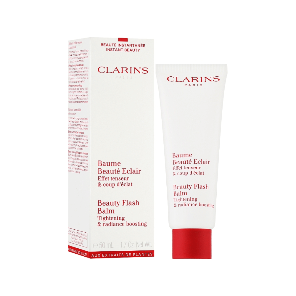 Clarins Creme Hidratante Facial Beauty Flash Balm