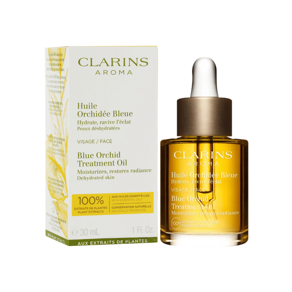 Clarins Blue Orchid Treatment Oil