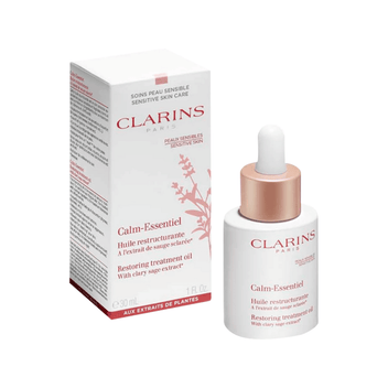 Clarins Calm-Essentiel Restoring Treatment Oil Imagem secundária do produto