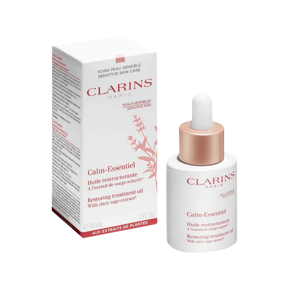 Clarins Calm-Essentiel Restoring Treatment Oil