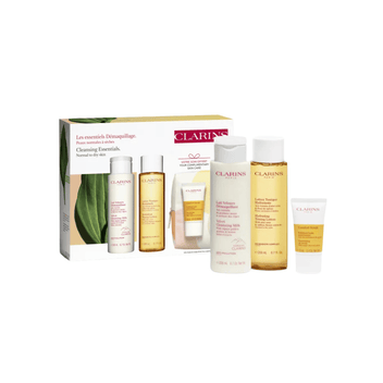 Clarins Kit Limpeza de Pele Cleansing Essentials - Pele Normal à Seca Imagem secundária do produto