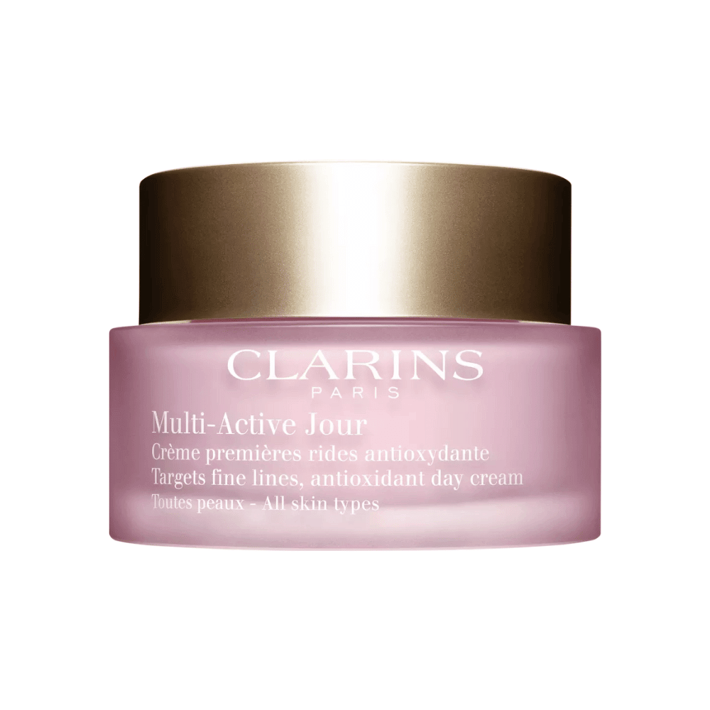 Clarins Creme Anti-Idade Multi-Active Day All Skin Types Imagem principal do produto