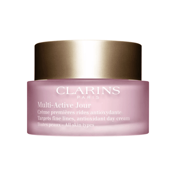 Clarins Creme Anti-Idade Multi-Active Day All Skin Types Imagem principal do produto