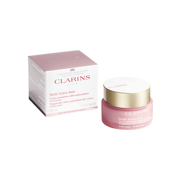 Clarins Creme Anti-Idade Multi-Active Day All Skin Types Imagem secundária do produto