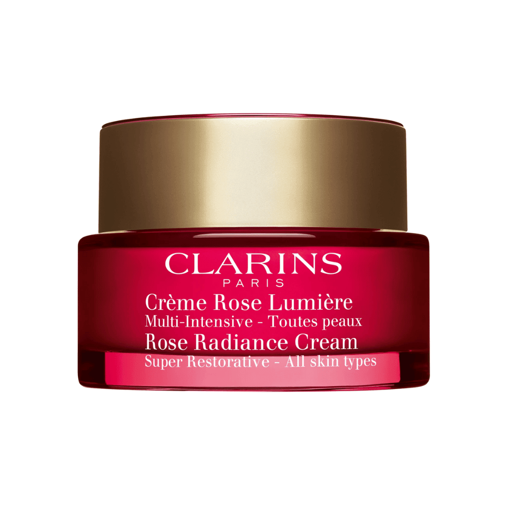 Clarins Creme Multifuncional Iluminador Super Restorative Rose Radiance