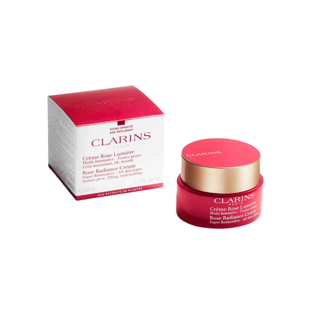 Clarins Creme Multifuncional Iluminador Super Restorative Rose Radiance