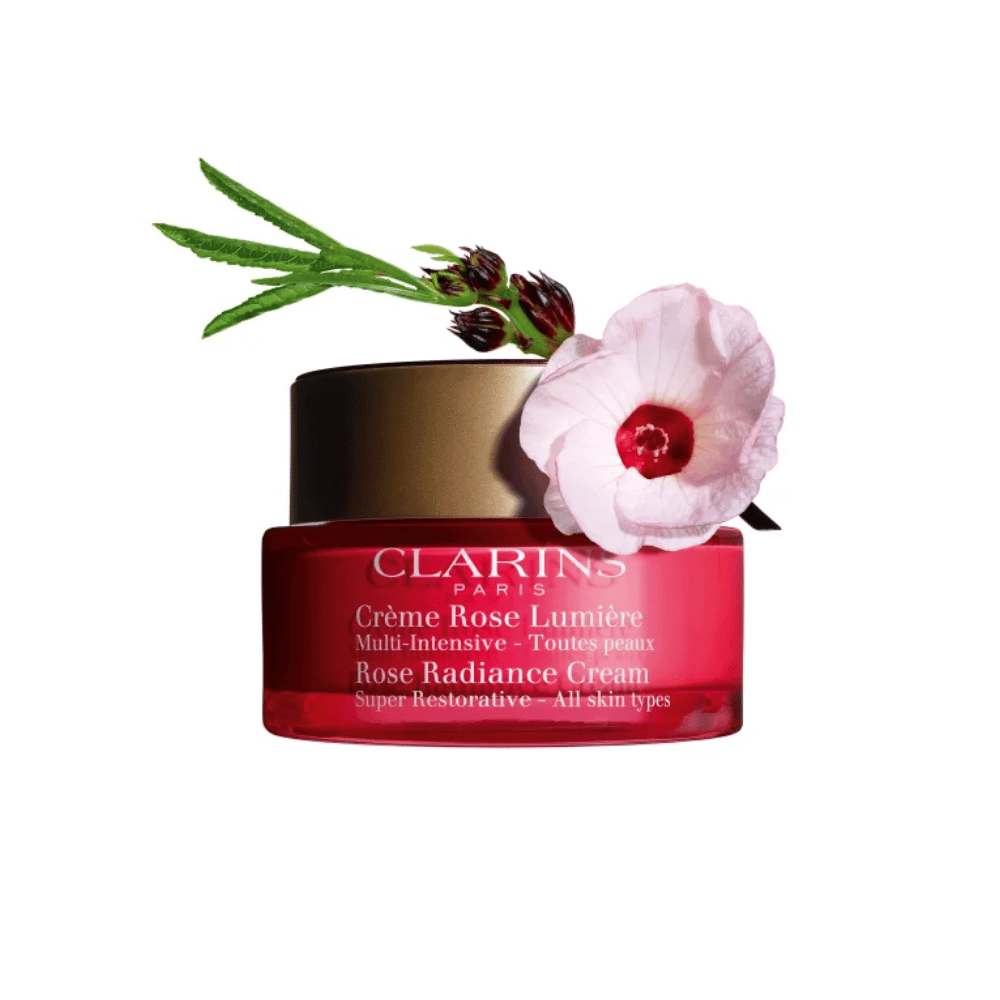 Clarins Creme Multifuncional Iluminador Super Restorative Rose Radiance