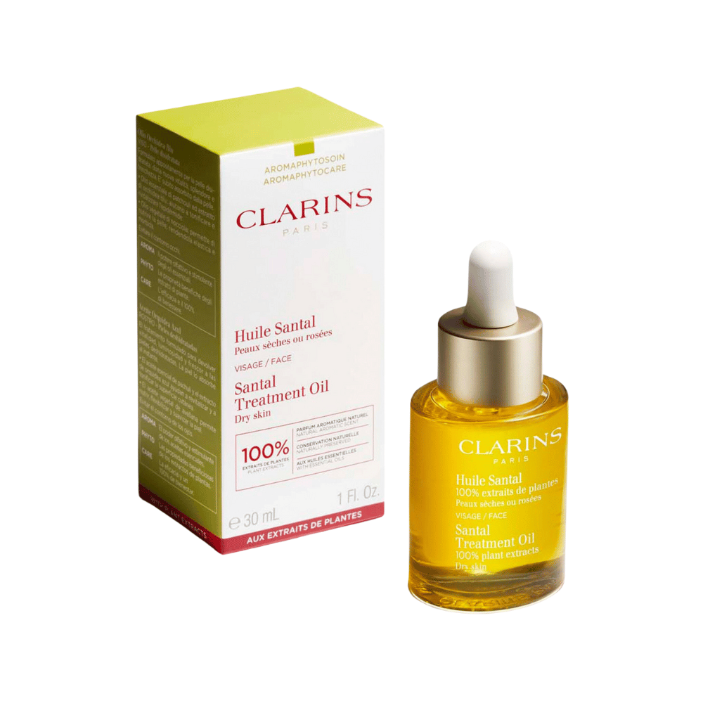 Clarins Óleo Facial Santal Treatment Oil