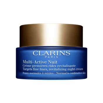 Clarins Multi-Active Night Cream - Pele Normal à Mista Imagem principal do produto