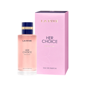 La Rive Her Choice Eau de Parfum Feminino Imagem secundária do produto