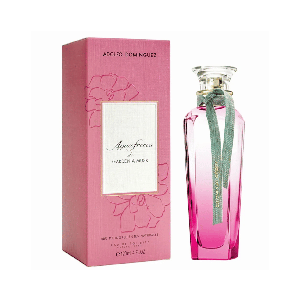 Adolfo Dominguez Agua Fresca Gardenia Musk Eau de Toilette Feminino