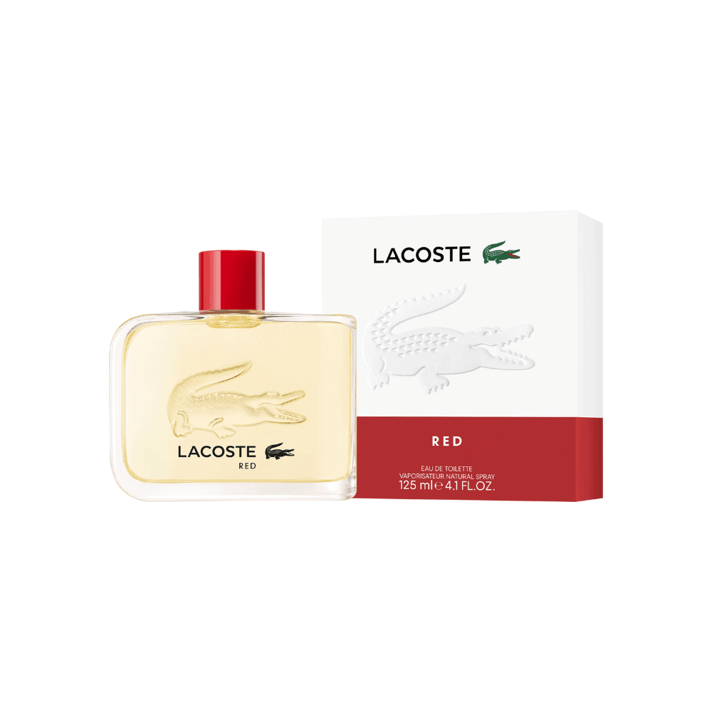 Lacoste Red Eau de Toilette Masculino