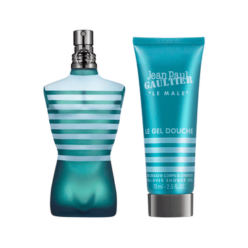 Jean Paul Gaultier Kit Le Male Eau de Toilette 75ml + Shower Gel 75ml Masculino Imagem principal do produto