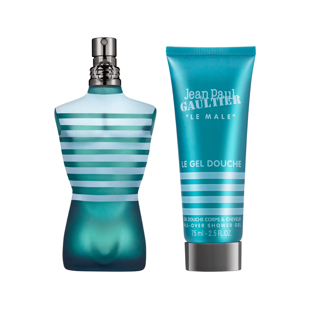 Jean Paul Gaultier Kit Le Male Eau de Toilette 75ml + Shower Gel 75ml Masculino