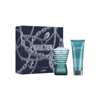 Jean Paul Gaultier Kit Le Male Eau de Toilette 75ml + Shower Gel 75ml Masculino Imagem secundária do produto