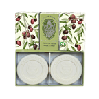 La Florentina Sabonete Olive Flowers - 2 Unidades