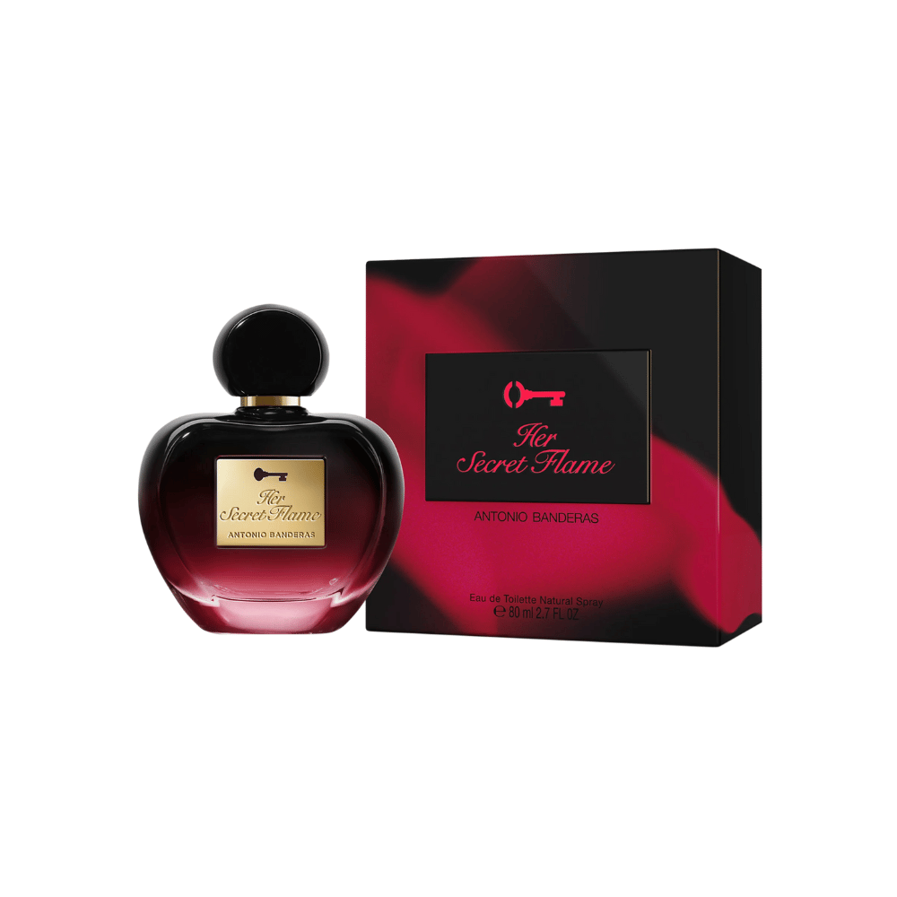 Antonio Banderas Her Secret Flame Eau de Toilette Feminino