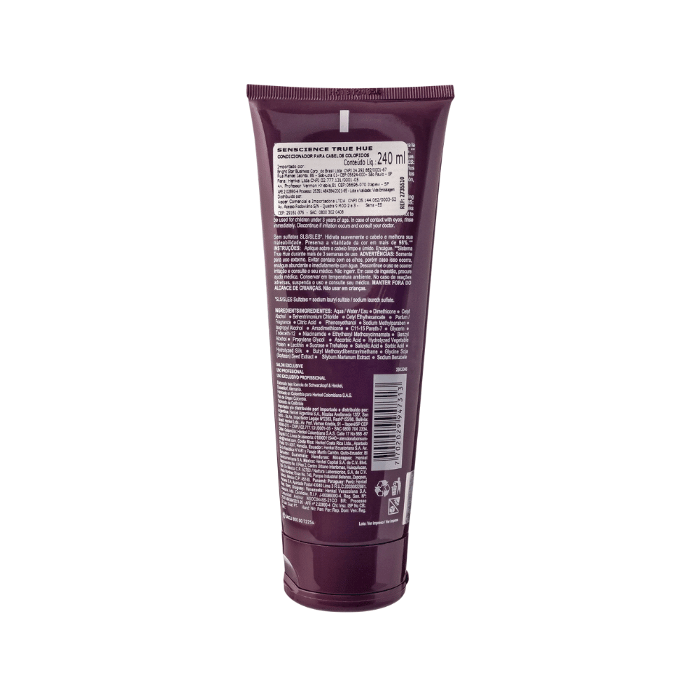Senscience Condicionador True Hue