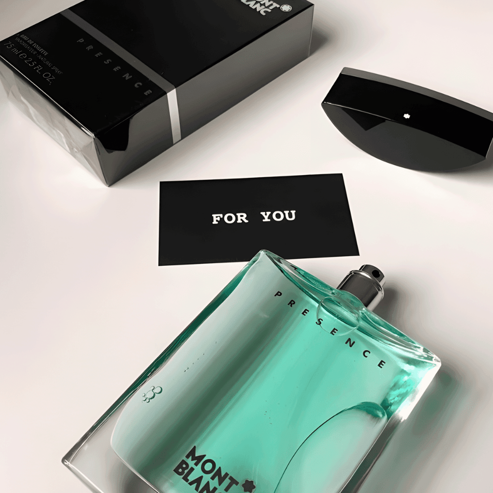 Montblanc Presence Eau De Toilette Masculino