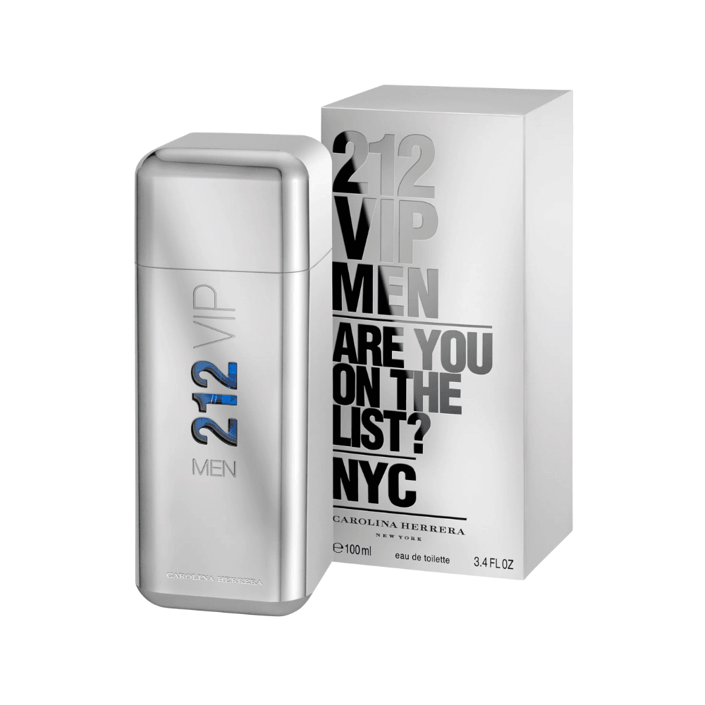 Carolina Herrera 212 Vip Men Eau De Toilette Masculino