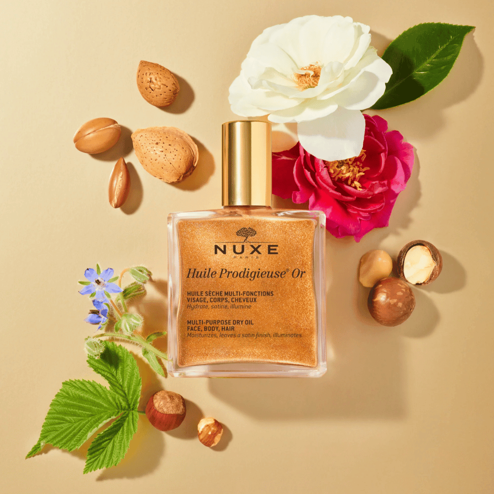 Nuxe Óleo Iluminador Corporal Huile Prodigieuse Or
