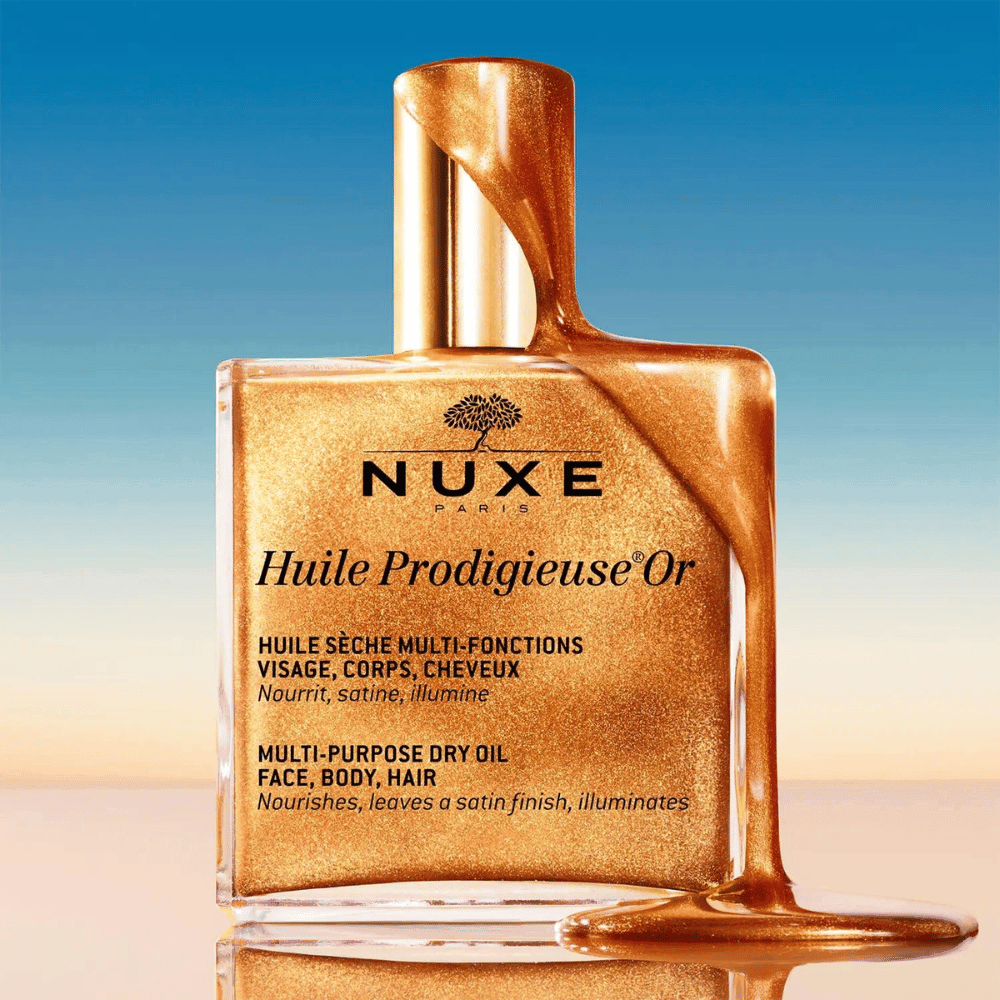 Nuxe Óleo Iluminador Corporal Huile Prodigieuse Or
