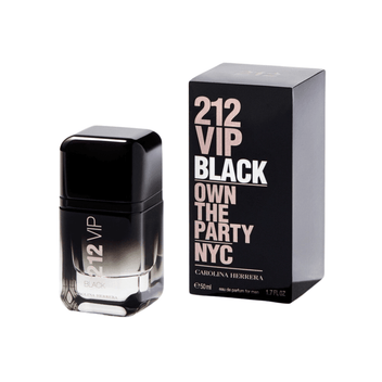 Carolina Herrera 212 Vip Black Eau de Parfum Masculino Imagem secundária do produto