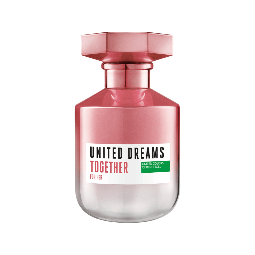 Benetton United Dreams Together For Her Eau de Toilette Feminino
