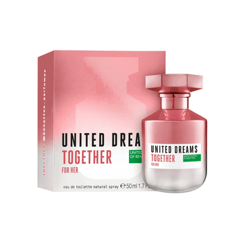 Benetton United Dreams Together For Her Eau de Toilette Feminino Imagem secundária do produto