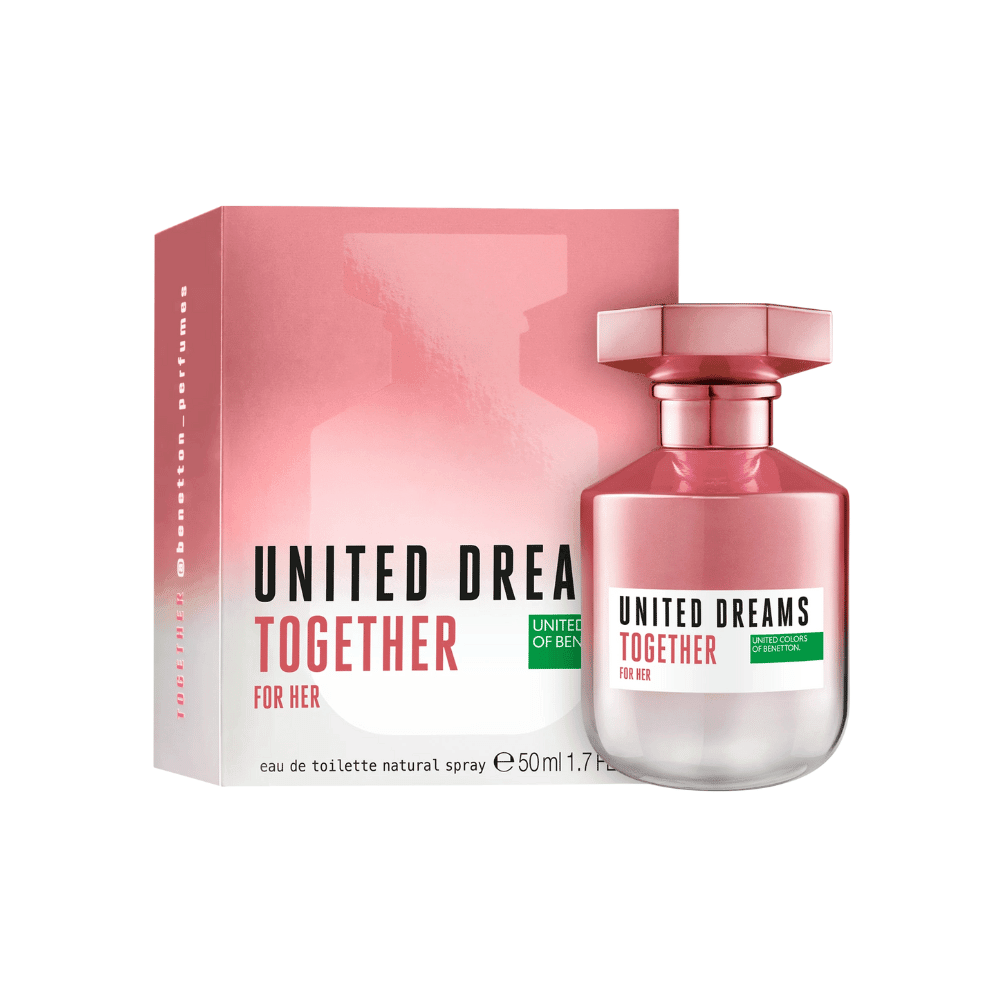 Benetton United Dreams Together For Her Eau de Toilette Feminino