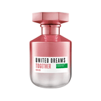 Benetton United Dreams Together For Her Eau de Toilette Feminino