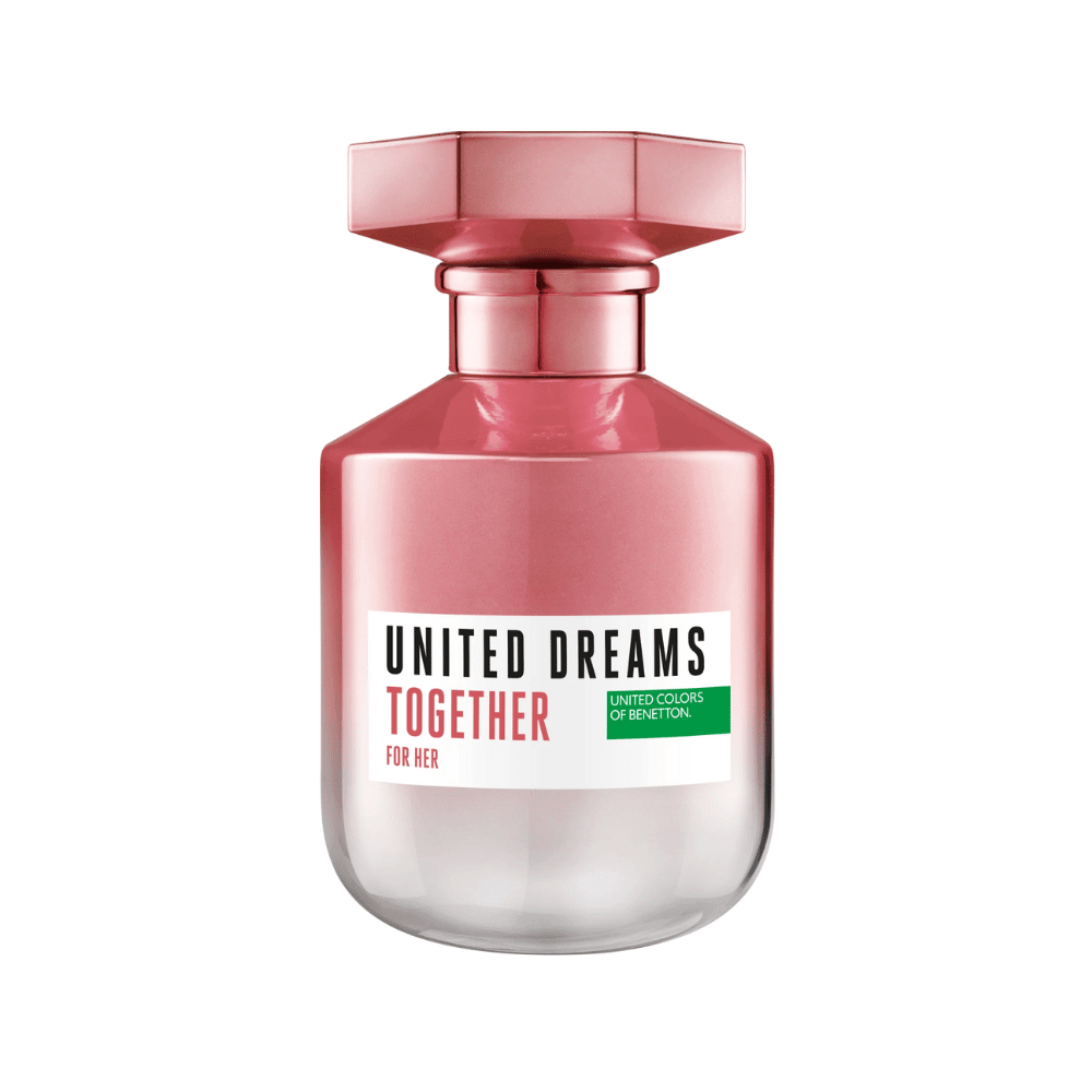 Benetton United Dreams Together For Her Eau de Toilette Feminino