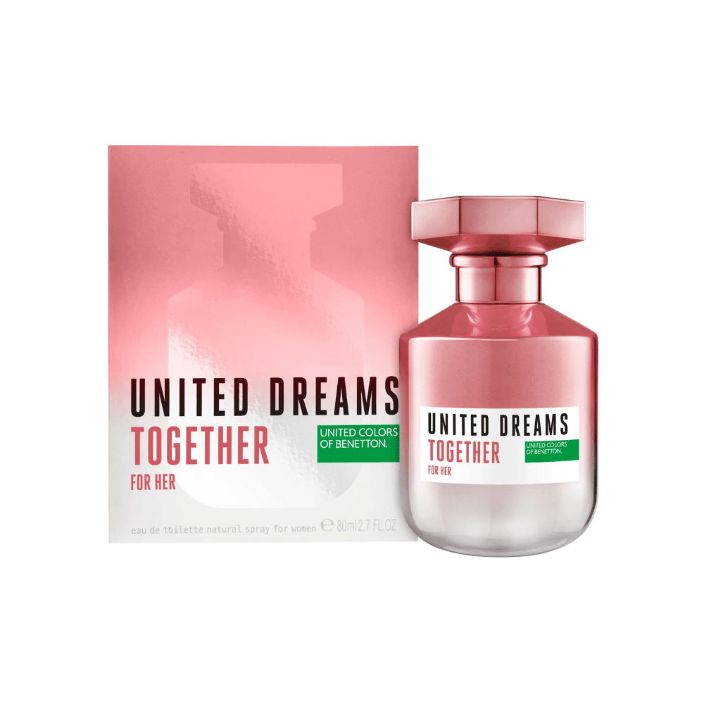 Benetton United Dreams Together For Her Eau de Toilette Feminino