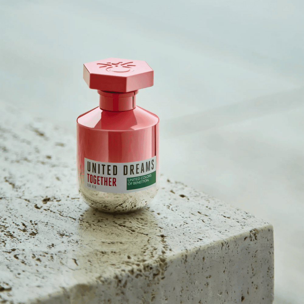 Benetton United Dreams Together For Her Eau de Toilette Feminino