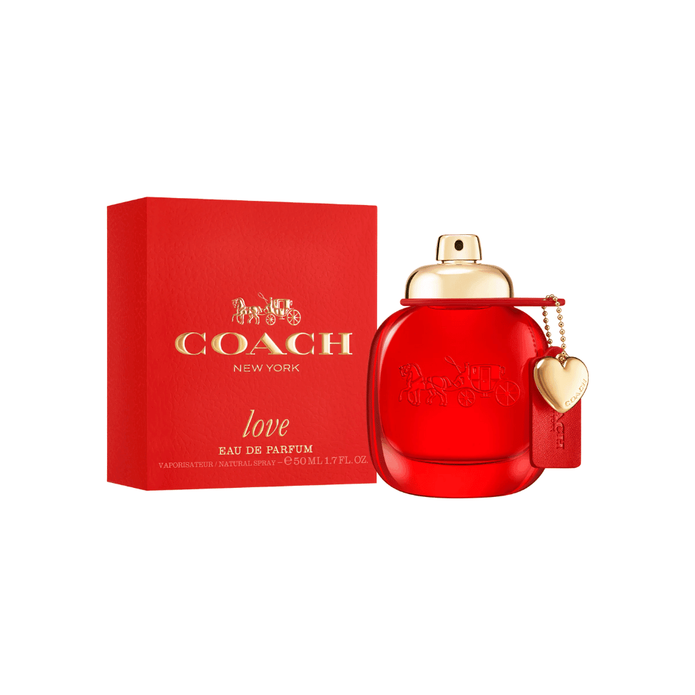 Coach Love Eau de Parfum Feminino