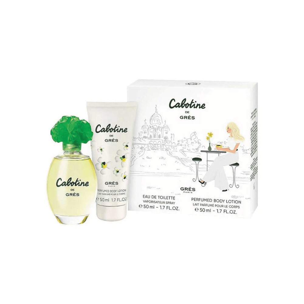 Parfums Grès Kit Cabotine Eau De Toilette 50ml + Body Lotion 50ml Feminino