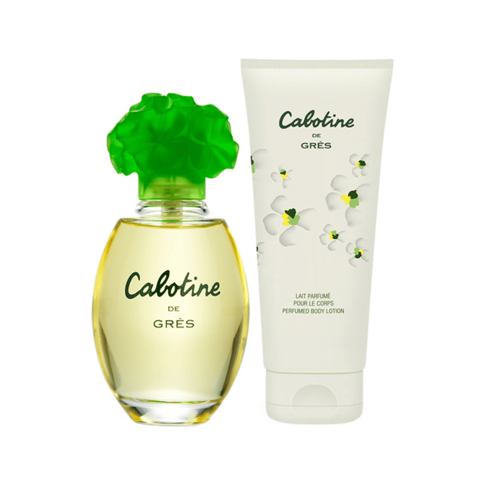 Parfums Grès Kit Cabotine Eau De Toilette 50ml + Body Lotion 50ml Feminino