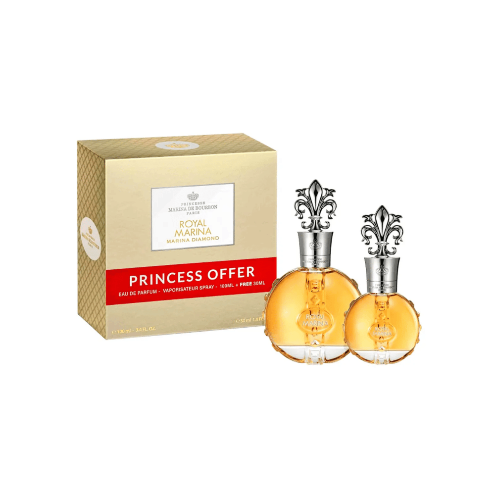 Marina De Bourbon Kit Royal Marina Diamond Eau De Parfum 100ml + 30ml Feminino